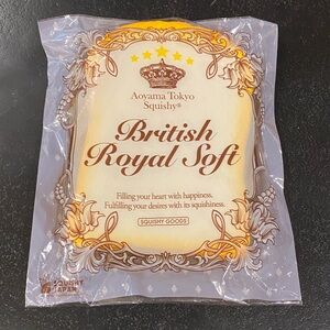 Squishy Japan and ibloom aoyama Tokyo British Royal soft squishy toy